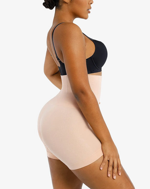 sculpt fit high waisted shaper shorts