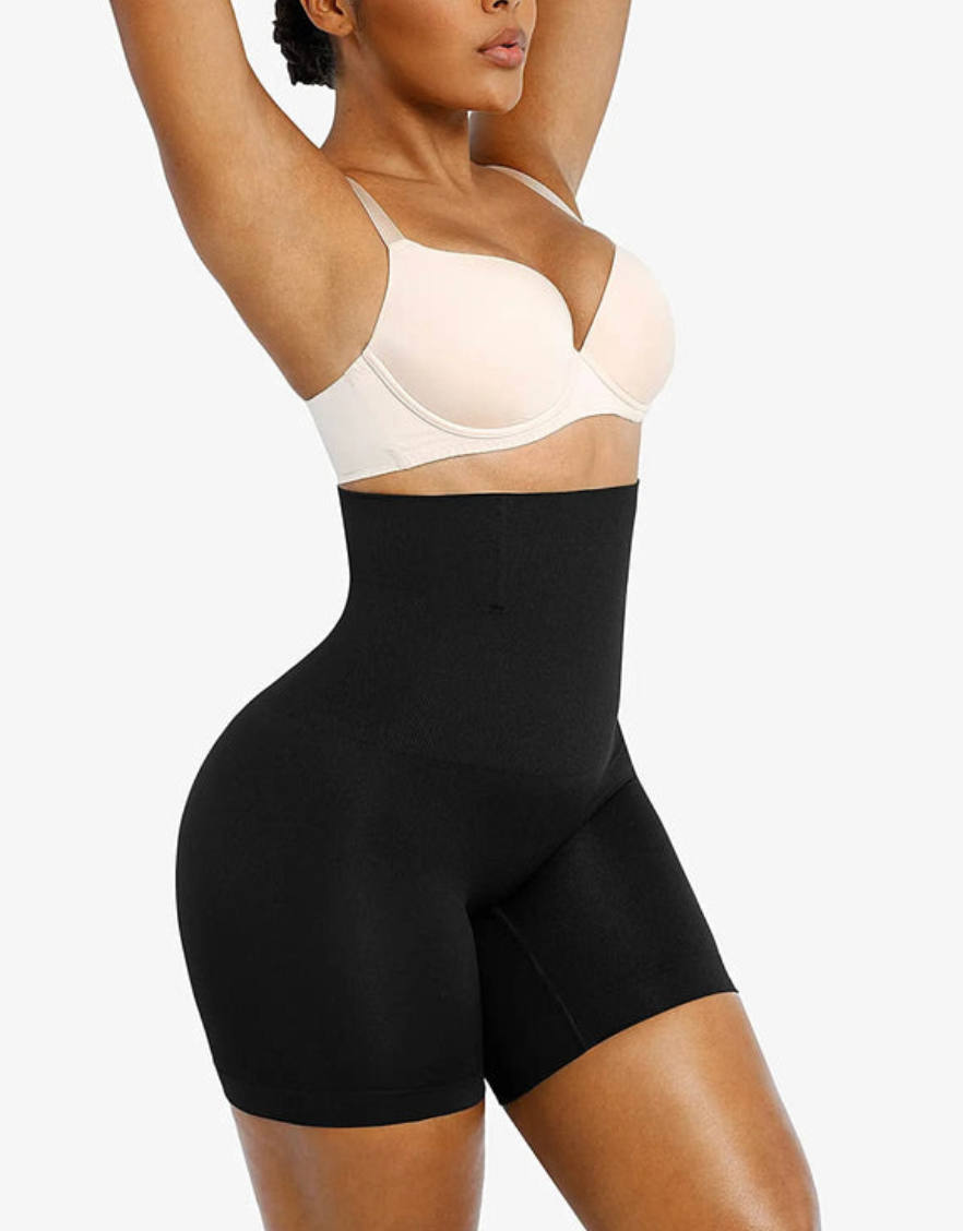 sculpt fit high waisted shaper shorts