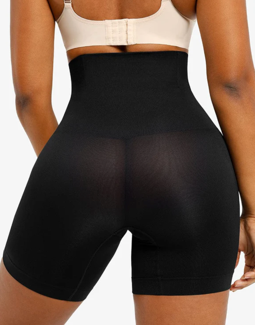 sculpt fit high waisted shaper shorts