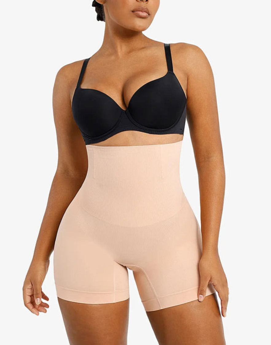 sculpt fit high waisted shaper shorts