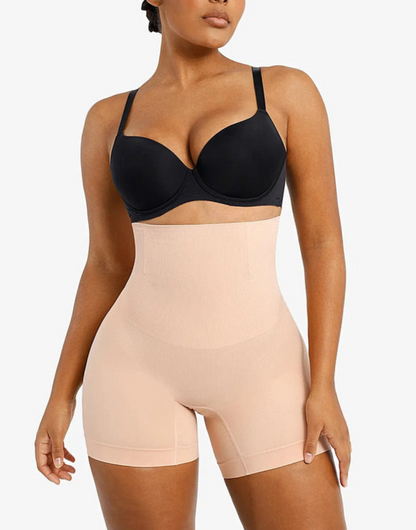 sculpt fit high waisted shaper shorts