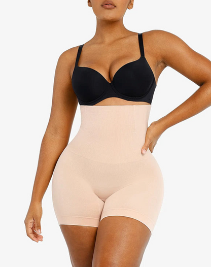 sculpt fit high waisted shaper shorts